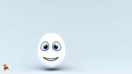 Learn Colors With Surprise Eggs Toothpaste for Children - Cartoon fo