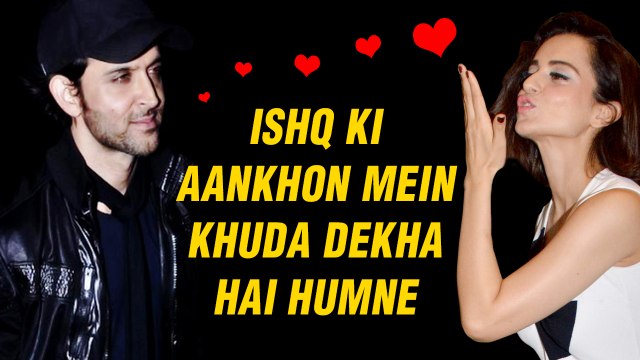 Kangana Ranaut's Poem For Hrithik Roshan, Tells It to Karan Johar
