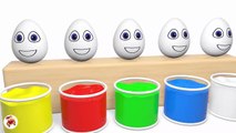 Learn Colors With Surprise Eggs Angry Birds for Children - Angry Bi