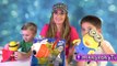 RABBIDS SUPERMAN MINION BLASTER! Nickelodeon Toy Review   Play HobbyKids on HobbyBabyTV-ZqXg