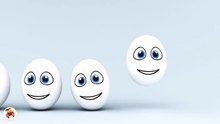 Learn Colors With Surprise Eggs Toothpaste for Children - Cartoon for Kids-KNY