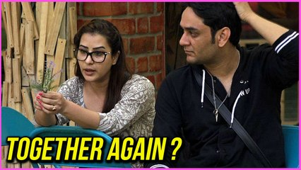 Shilpa Shinde And Vikas Gupta Together For WEB SERIES ?