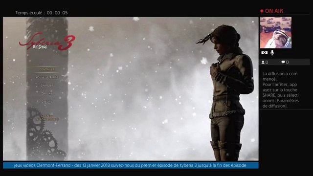 Jeux videos Clermont-Ferrand sylvaindu63 - syberia episode 4 le centre ville