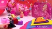 SURPRISE HEARTS! Barbie gets Slimed BIG Play-Doh Heart   Mega Bloks Pez Candy HobbyBaby