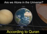 Do Aliens exist- Existence of Aliens proved from Quran. - Quran Visualization