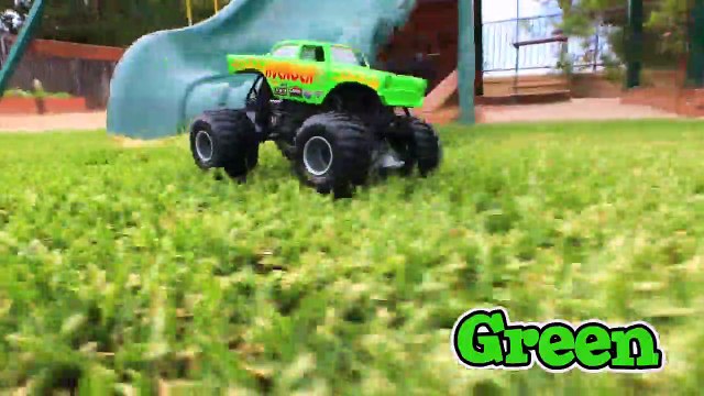 Monster Trucks for Kids Hot Wheels Monster Jam Monster Truck St