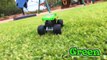 Monster Trucks for Kids Hot Wheels Monster Jam Monster Truck Stunts Teaching Colors for Chil