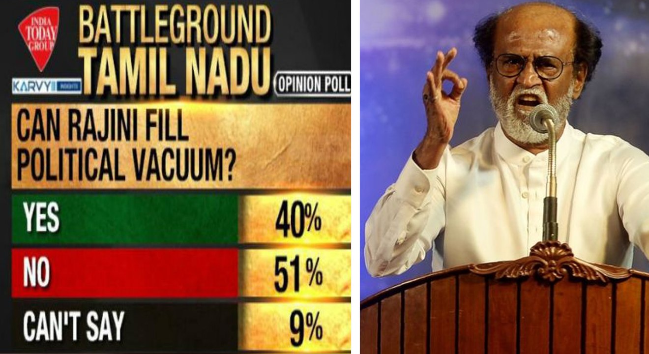 திமுக ஆட்சி அமைக்கும்... பாஜக காலூன்றவே முடியாது - இந்தியா டுடே சர்வே