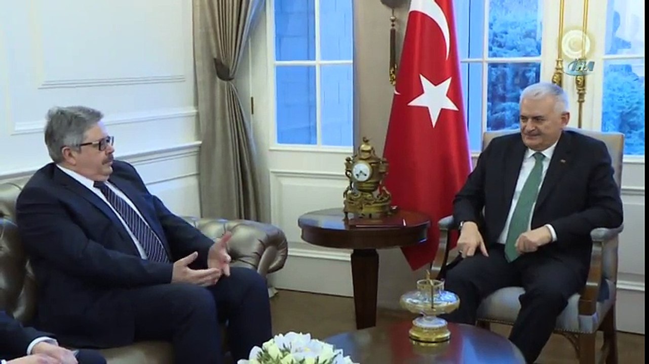Başbakan Yıldırım, Rusya’nın Ankara Büyükelçisi Yerhov’u Kabul Etti