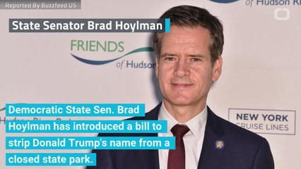 Senator Wants To Rename Trump Park