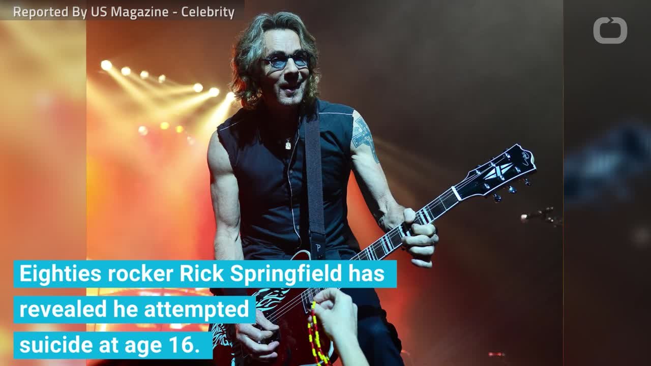 Rick Springfield Is No Stranger To Suicidal Thoughts
