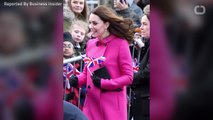 Kate Middleton made an appearance in a stunning pink coat that she's already worn twice before
