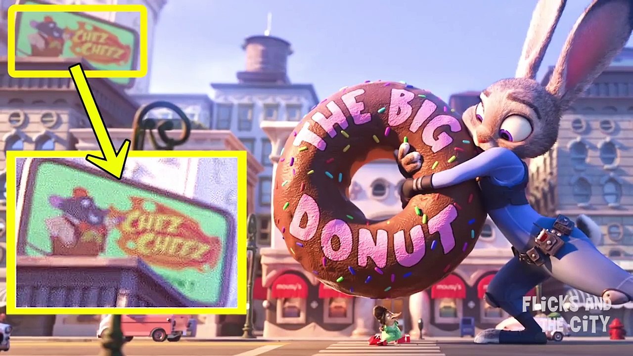 Zootopia DELETED SCENES & Rejected Concepts Explained