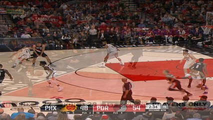 Suns at Trail Blazers Recap RAW