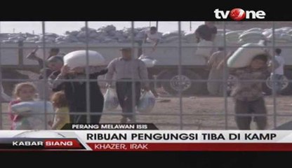 Nasib Pengungsi Terpisah dari Keluarga di Irak