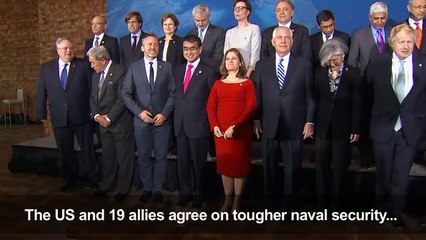 US allies back tougher maritime controls on N. Korea