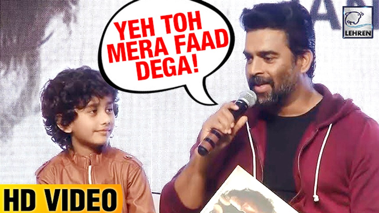 R Madhavan's Shocking Reaction On Working With Breathe Co-Star Atharva