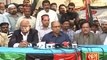 Karachi- Ex-MPA Aslam Mujahid (JI) sons join PPP, we will sweep elections in Karachi, says Saeed Ghani