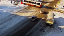 حوادث السيارات ... في العالم #42 (فيديو خطير)  18 HD !!!