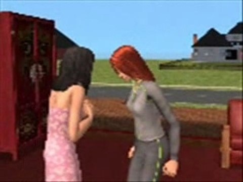 Les sims 2 - MES sims !