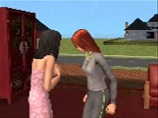 Les sims 2 - MES sims !