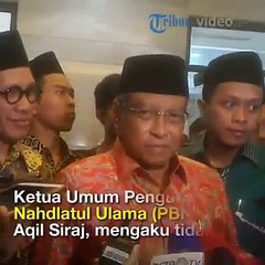 KH Said Aqil Siradj: "Siapa Sih Abdul Somad Itu?"