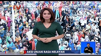 Ribuan Nelayan Tolak Aturan Pelarangan Cantrang