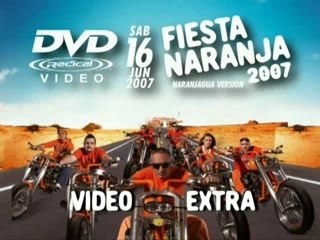 Présentation de la Fiesta Naranja 2007