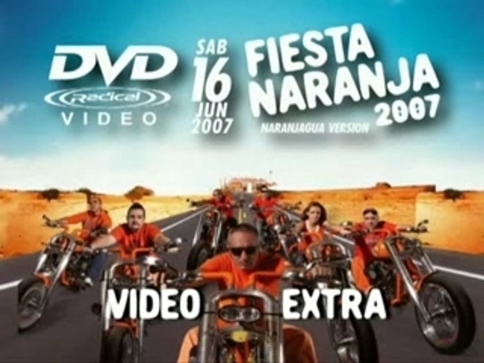 Présentation de la Fiesta Naranja 2007