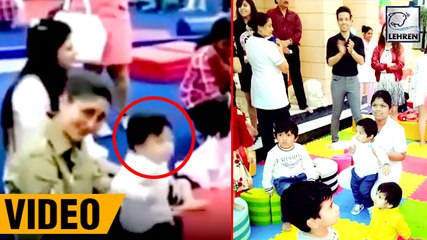 Taimur Ali Khan Dances With Kareena On A Birthday Party!