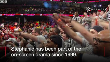 Bringing female equality to the WWE's ring - BBC News