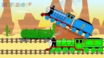エドワード vs ヘンリー きかんしゃトーマス おもちゃアニメ きょうそう - Toy Trains For Kids