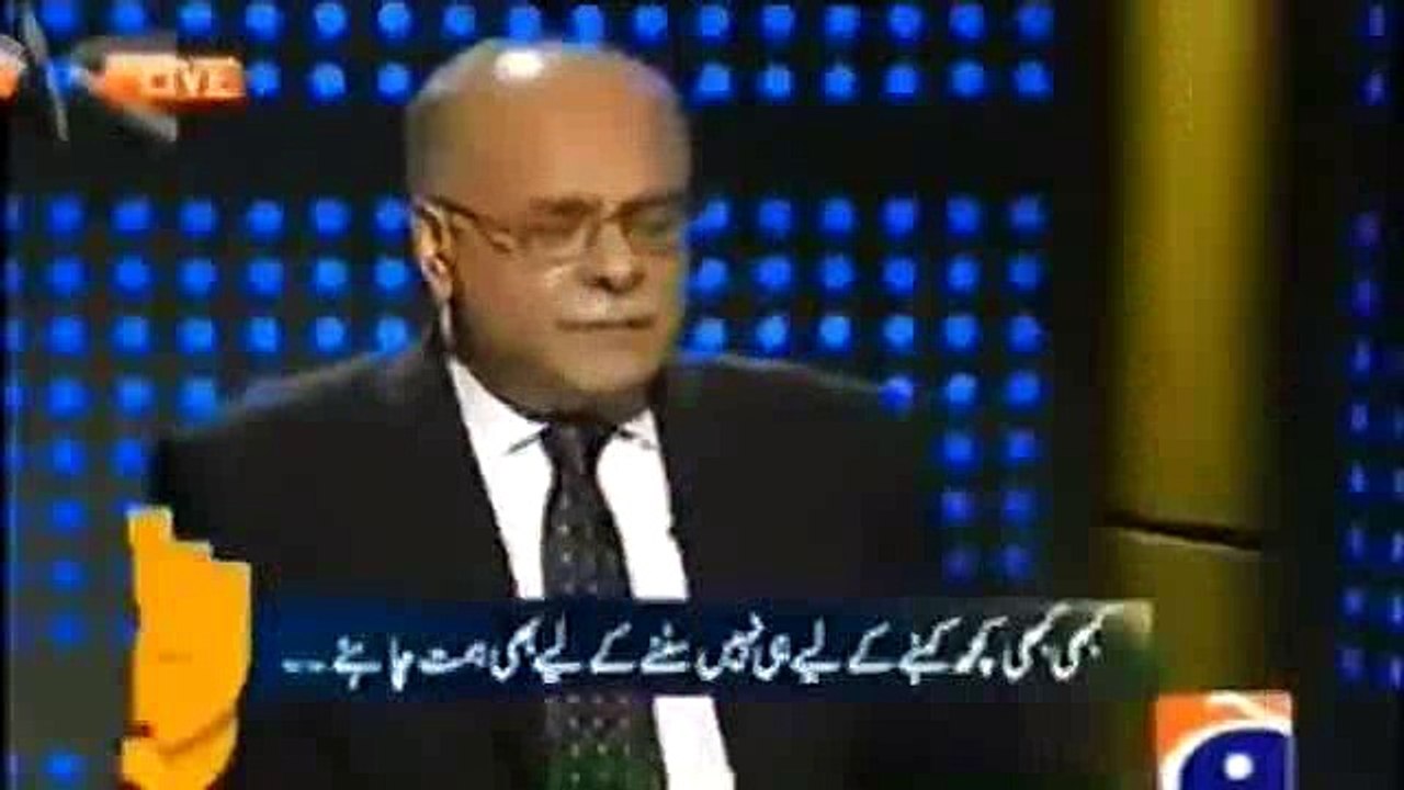 What Talat Hussain Said about GEO and What Sethi said about Talat Hussain in the PAST