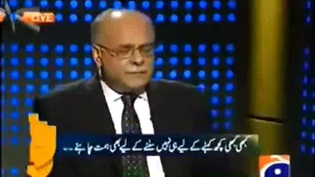 What Talat Hussain Said about GEO and What Sethi said about Talat Hussain in the PAST