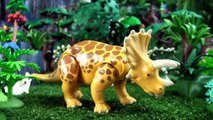 50 Playmobil dinosaurs - Toy Dinosaur collection - Tyrannosaurus Spinosaurus Triceratops Dinos