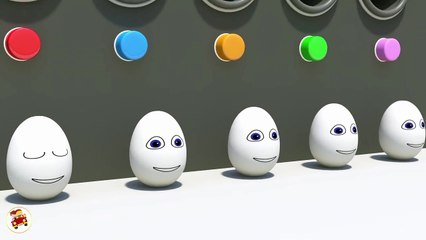 Learn Colors with Surprise Eggs Toothpaste for Kids Children Toddlers Baby