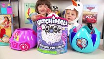 HUGE Frozen Surprise Bucket Disney Princess Surprise Toys for Girls Hatchimals Kinder Playtime