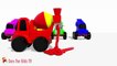 Learn Colors With Surprise Eggs Construction Vehicle