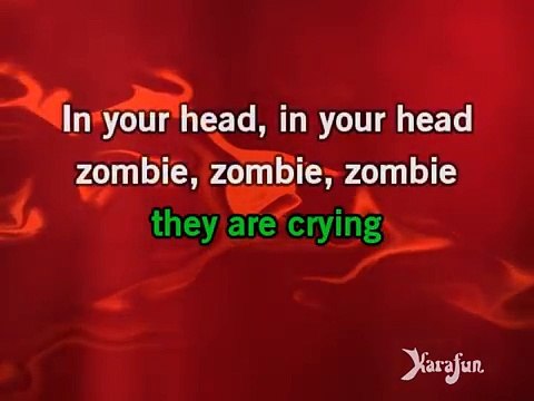 The Cranberries - Zombie KARAOKE / INSTRUMENTAL