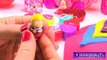 SURPRISE HEARTS! Barbie gets Slimed BIG Play-Doh Heart   Mega Bloks Pez Can