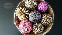 DIY Home Decor - Super Gorgeous Decorative Balls from Recycled Items | Best Craft Idea from Waste