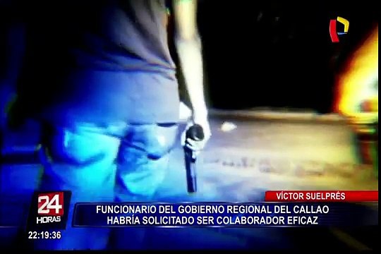 Funcionario del Gobierno Regional del Callao habría solicitado ser colaborador eficaz