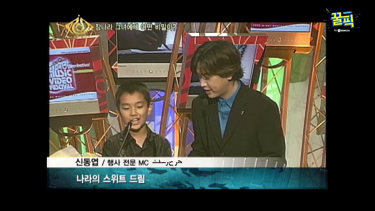 Jang Nara 2002 アルバラリch.27 第5回　