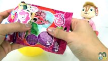 The Chipettes from Alvin and the Chipmunks Play-Doh Surprise Eggs