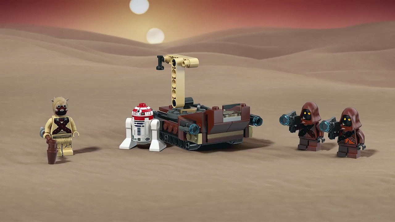 75198 Tatooine Battle Pack (2017)