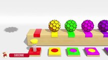 Squishy Balls for Children Learn Colors with Squishy Mesh Balls for Kids Toddlers and