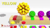 Squishy Balls for Children Learn Colors with Squishy Mesh Balls f