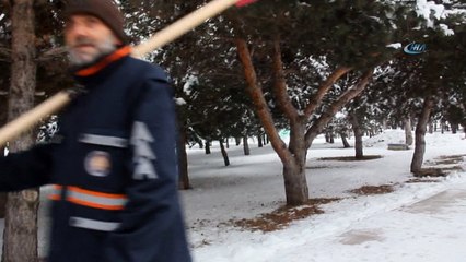 Doğu Anadolu buz tuttu