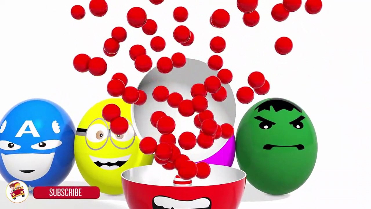 Colors for Children to Learn With Surprise Eggs Lollipop -  Learning Colours For Kids-yWisksSW9Wc
