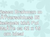 Yogakissen Brahman mit Reißverschluss  BioDinkelspelz kbA Füllung  Maße ca 42 x